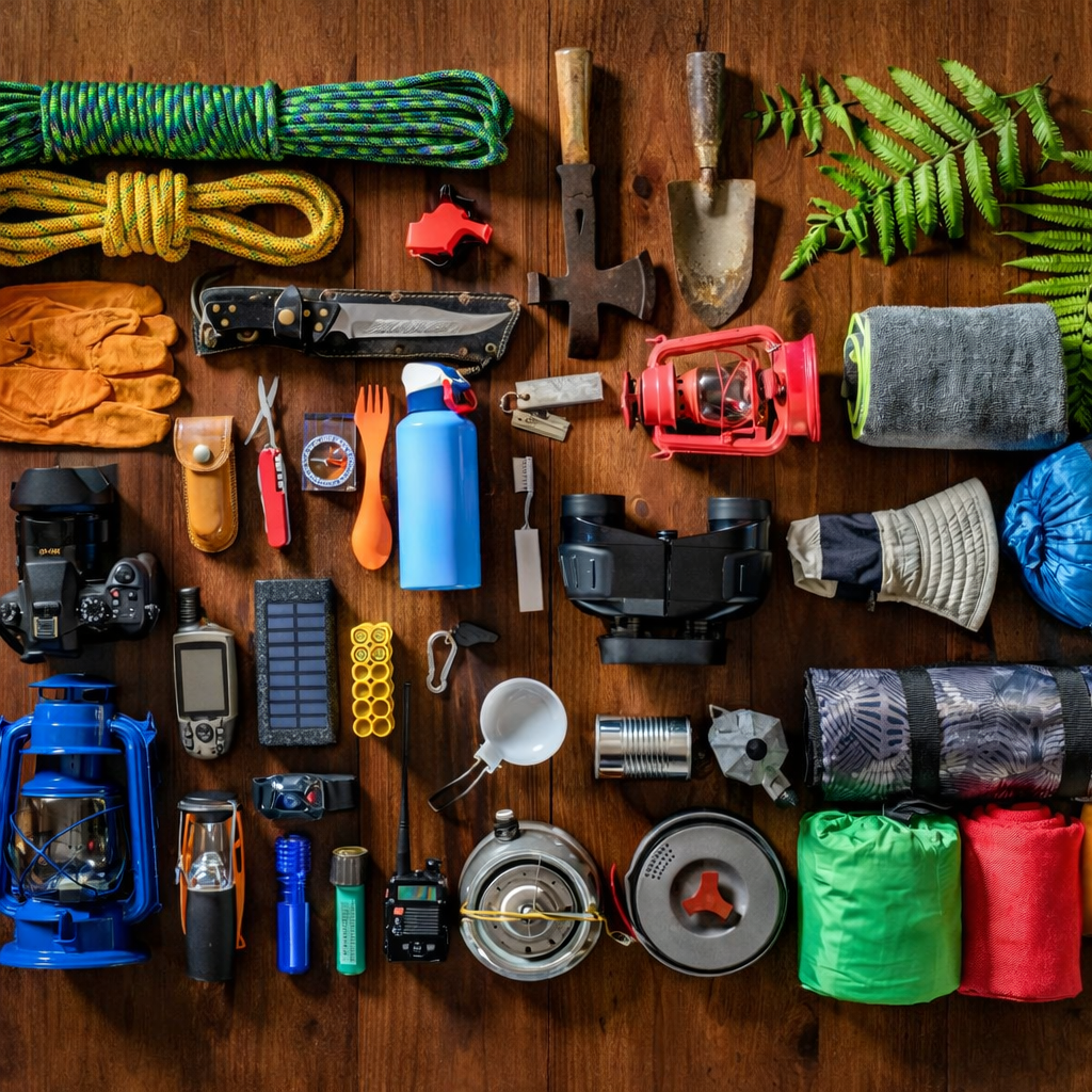 Best camping gear on the island