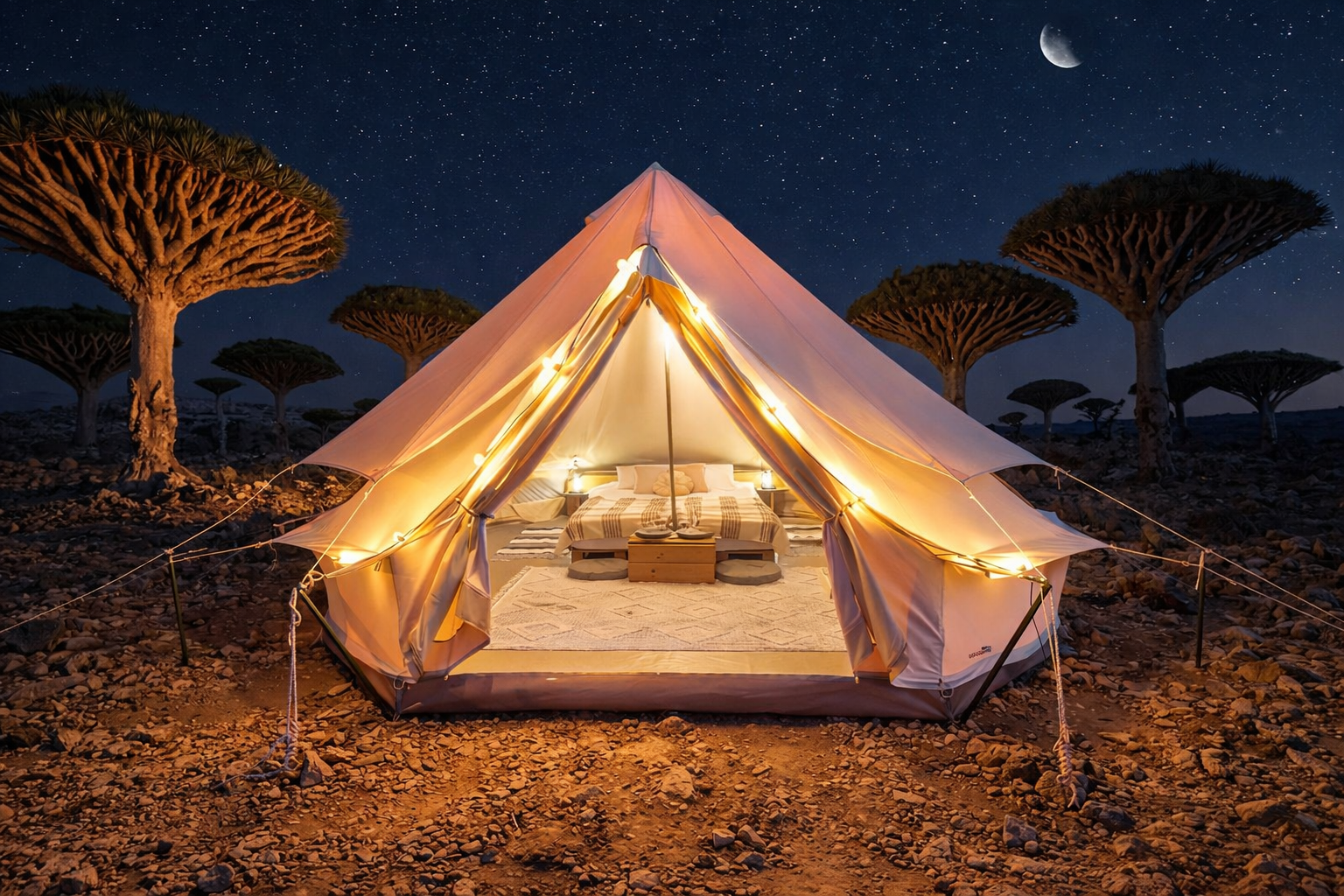 Photo – Socotra Glamping